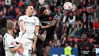 Wiederbelebte Gladbacher erkämpfen Punkt bei Bayer 04