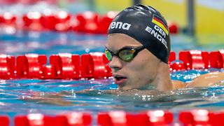 Taliso Engel schwimmt vier Sekunden schneller als der Rest der Welt