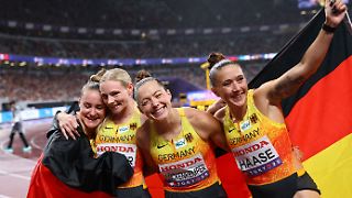 Lückenkemper &amp; Co. springen dem WM-Tod von der Schippe