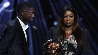 Bester Fußballer der Welt wird plötzlich ganz schwach