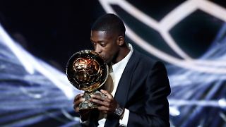 Ballon d'Or: Weinender PSG-Star Dembélé sticht Wunderkind Yamal aus