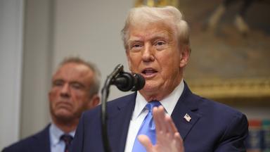 Trump gibt unbelegte Gesundheitsempfehlungen