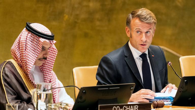 "Die Zeit für Frieden ist gekommen"