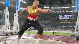 Deutscher Diskuswerfer schimpft über "unwürdiges" WM-Finale