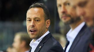 Wegen Donald Trump wird Marco Sturm immer zurückhaltender