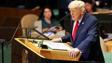 Trump greift die Vereinten Nationen an