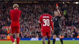 Hugo Ekitiké rettet Liverpool und kassiert dümmsten Platzverweis