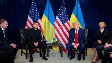 Trumps Kehrtwende in der Ukraine-Politik?