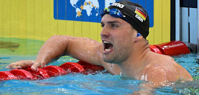 Deutscher Schwimmer verpflichtet sich für die Doping-Spiele