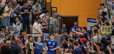 Wie Fan Zhendong für Hysterie in Saarbrücken sorgt