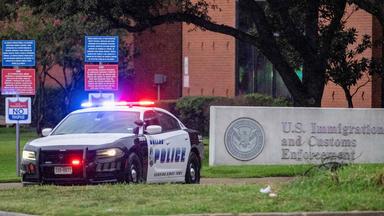 Schüsse auf ICE-Außenstelle in Dallas