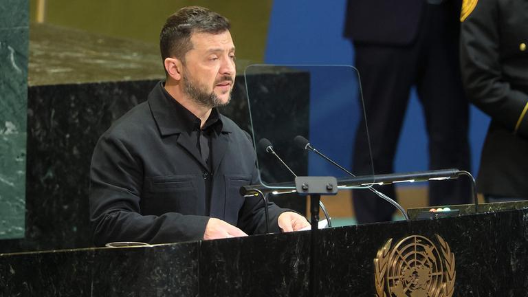 Selenskyjs ernüchternde Botschaft an die Welt