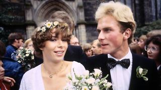 Als Frau Rummenigge ihrem Mann tüchtig Tor-Dampf machte