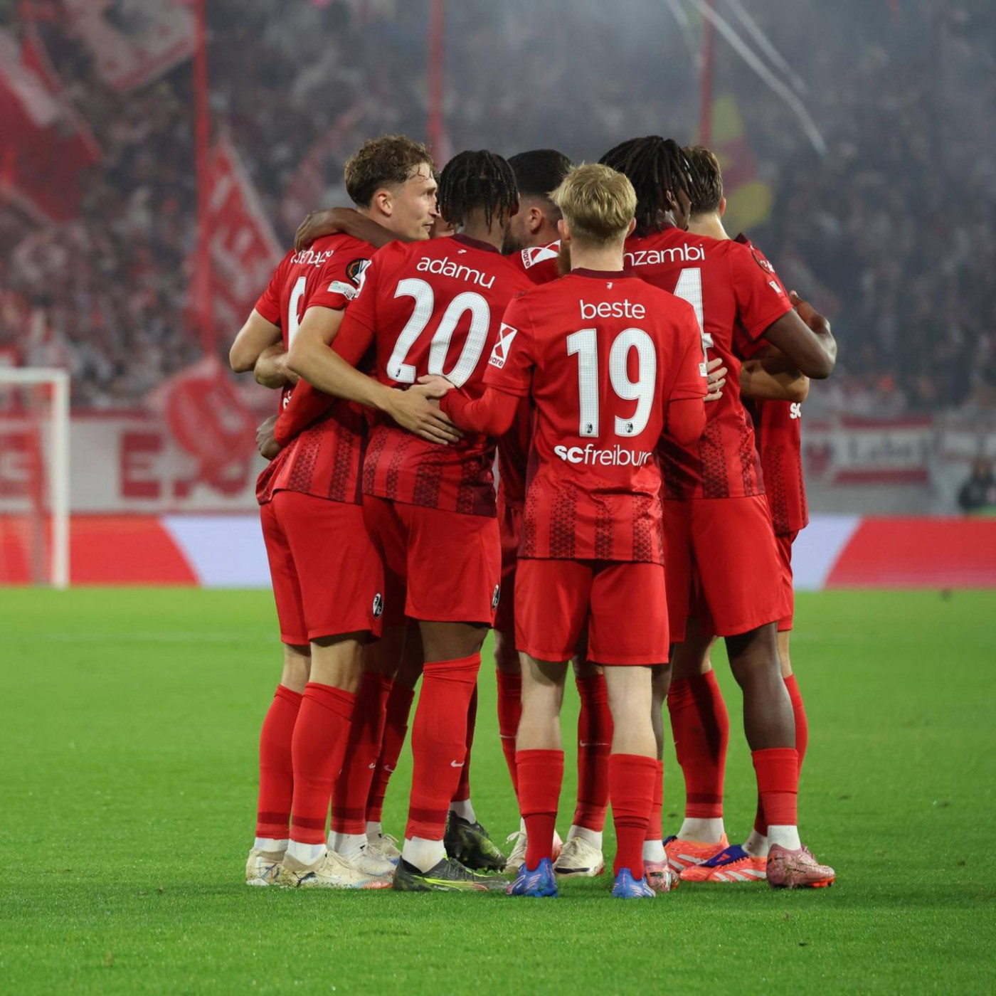 SC Freiburg gewinnt Nachbarschaftsduell gegen Basel