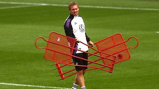 Auf Julian Nagelsmann rieseln schlechte Nachrichten nieder