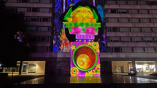 Lichtkunstfestival "Light our Vision" will Chemnitz neu denken