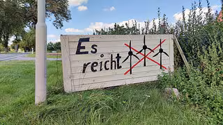 Ostdeutsches Energieforum: Energiekonzern enviaM wirbt für mehr Akzeptanz von Windrädern