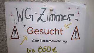 "Nur noch nervig": So schwer ist es, ein WG-Zimmer zu finden