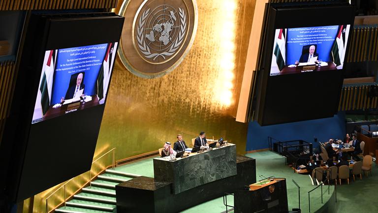 "Hamas wird keine Rolle spielen"