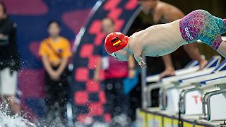Schwimm-Star Josia Topf rettet WM-Gold auf letzten Metern