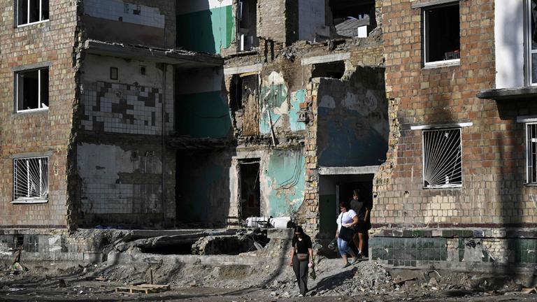 Kiews Bürger fühlen sich alleingelassen