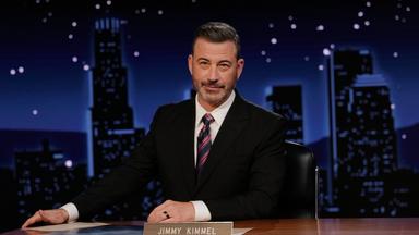 Jimmy Kimmel wieder überall zu sehen