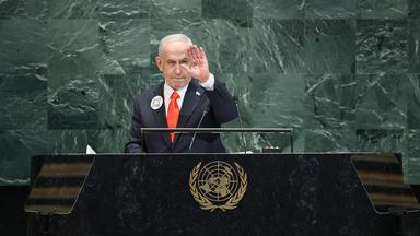 Eine Rede im Kampfmodus