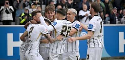 Elversberg schockt Kiel in der Nachspielzeit