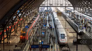 Mehr ICEs auf zentralen Strecken – andere Verbindungen ausgedünnt