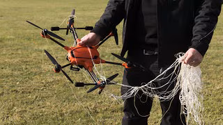 Drohnen dürfen bislang nur im Notfall abgeschossen werden