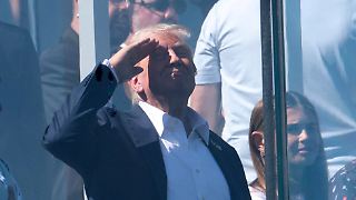 Was Donald Trump beim Ryder Cup sieht, macht ihm wenig Freude