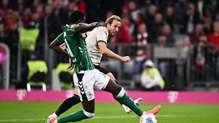 Bayerns Superstürmer Harry Kane knackt 100-Tore-Rekord