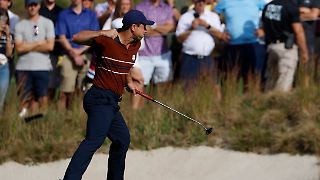 Team Europa hat USA am Rande eines Golf-Debakels