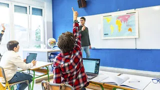 Unterrichtsausfall, Lehrermangel, weniger Schüler: Für die Schule fehlt der Plan