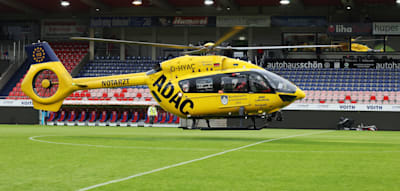 Heidenheim-Fan stürzt vom Zaun – „Drücken wir alle die Daumen und beten“