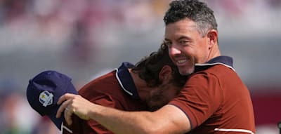 Europas Top-Golfer bauen ihre Führung aus