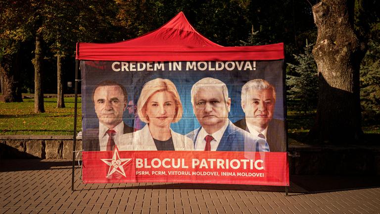 Russland und die EU ringen um Moldau