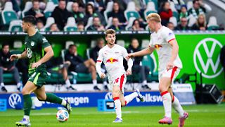 Timo Werner feiert umjubeltes Comeback