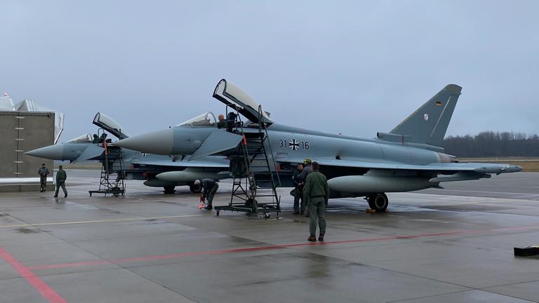 NATO prüft Verteidigungseinsatz an der Ostflanke