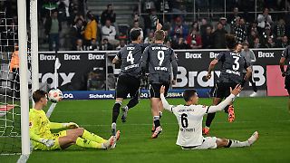 Mönchengladbach kann Halbzeit aus der Hölle nur fast noch reparieren