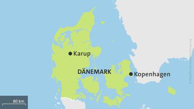 Drohnensichtung über größter Militärbasis Dänemarks