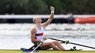 Oliver Zeidler feiert WM-Silber "mit goldenem Rand"