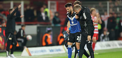 Der HSV sorgt sich doppelt um seinen Hoffnungsträger