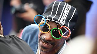Snoop Dogg setzt schon wieder die olympische Brille auf