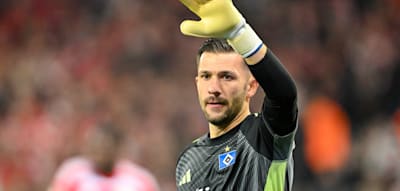 Elfmeter gehalten – Heuer Fernandes rettet dem HSV einen Punkt