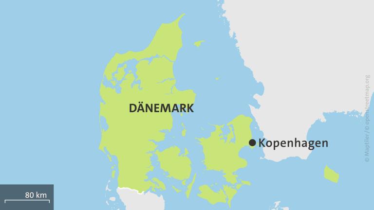 Wieder Drohnen in Dänemark aufgetaucht