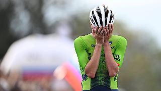 Pogacars WM-Plan geht nicht auf, 135 Fahrer kommen nicht ins Ziel