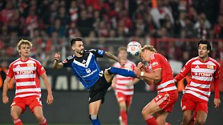 Hamburgs Vieria sieht Rot und schadet sich womöglich schwer