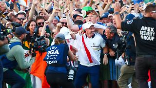 Triumphierende Europäer klagen über ganz üble Beleidigungen