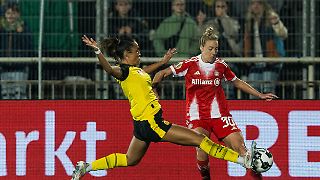 Stolzer BVB nervt übermächtige Bayern-Frauen gewaltig
